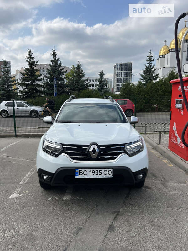 Внедорожник / Кроссовер Renault Duster 2022 в Львове