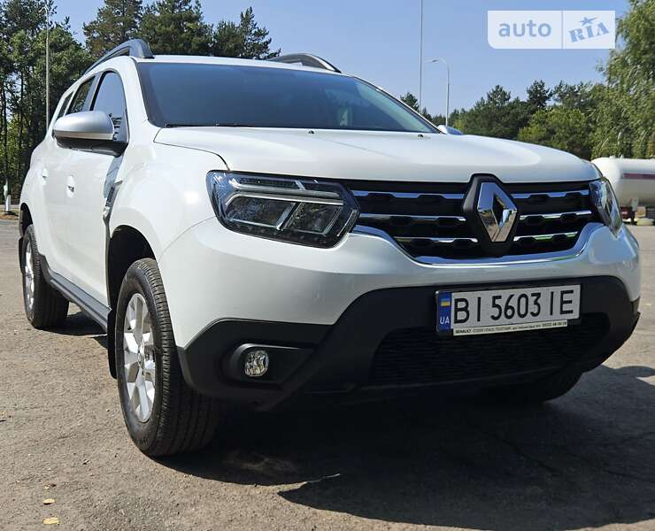 Внедорожник / Кроссовер Renault Duster 2023 в Полтаве