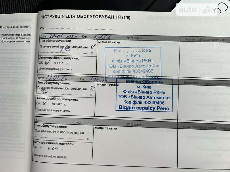 Внедорожник / Кроссовер Renault Duster 2022 в Киеве