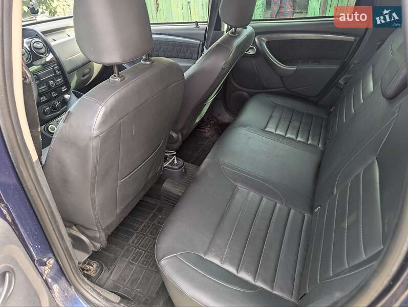 Позашляховик / Кросовер Renault Duster 2013 в Сумах