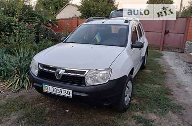 Позашляховик / Кросовер Renault Duster 2012 в Кременчуці