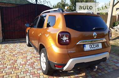 Позашляховик / Кросовер Renault Duster 2018 в Миргороді