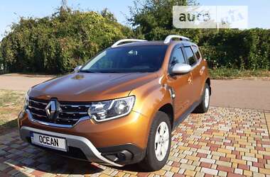 Позашляховик / Кросовер Renault Duster 2018 в Миргороді