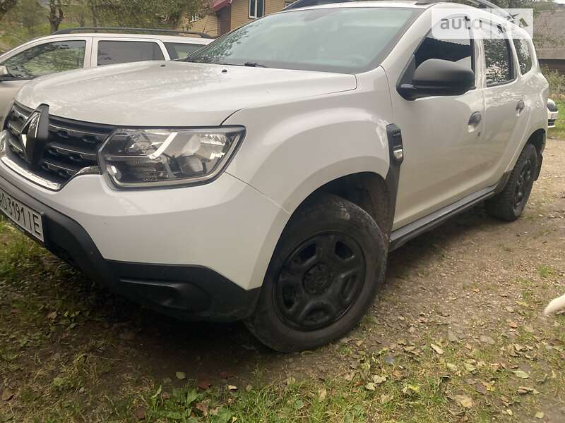 Позашляховик / Кросовер Renault Duster 2018 в Ужгороді