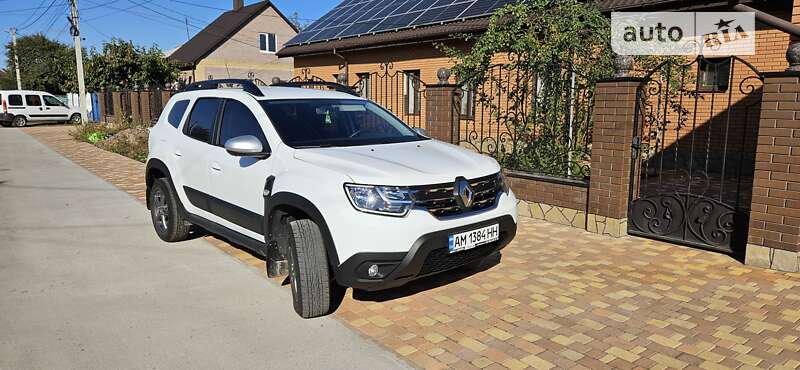 Позашляховик / Кросовер Renault Duster 2022 в Бердичеві