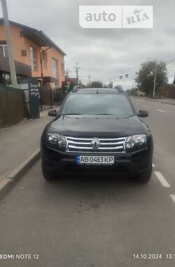 Внедорожник / Кроссовер Renault Duster 2014 в Виннице