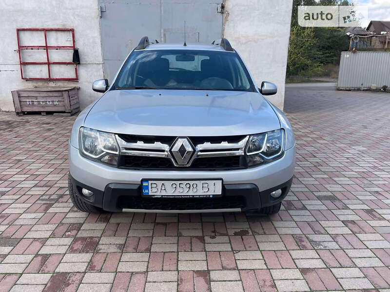 Внедорожник / Кроссовер Renault Duster 2016 в Кривом Роге