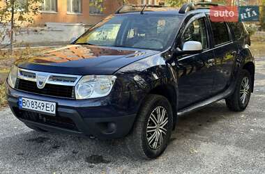 Позашляховик / Кросовер Renault Duster 2010 в Полтаві