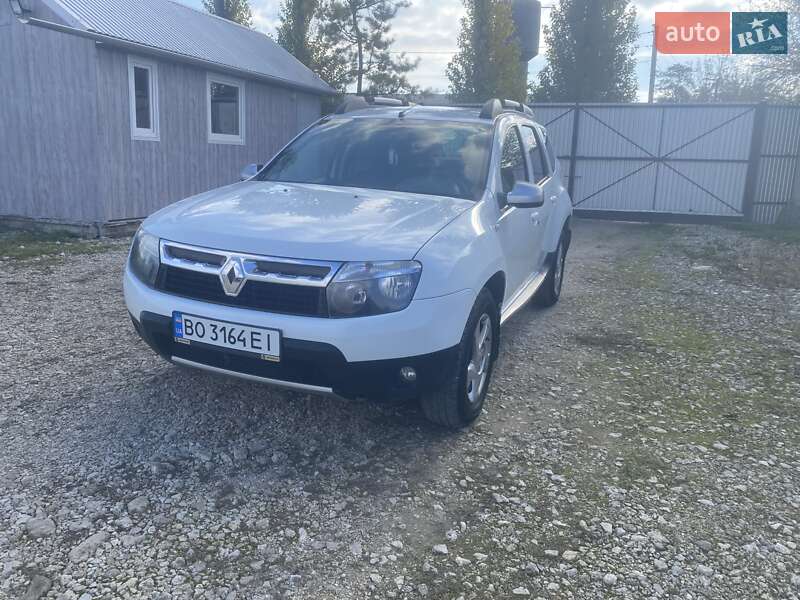 Внедорожник / Кроссовер Renault Duster 2012 в Тернополе