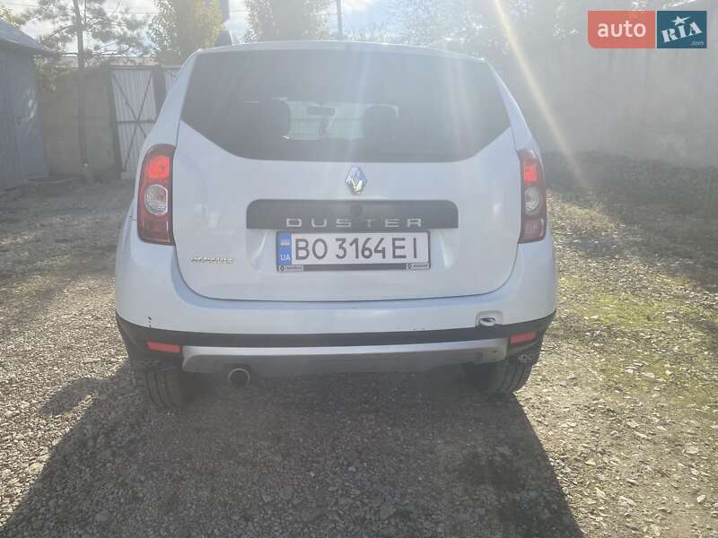 Внедорожник / Кроссовер Renault Duster 2012 в Тернополе