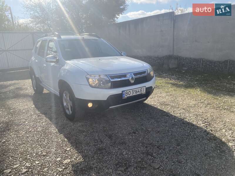 Внедорожник / Кроссовер Renault Duster 2012 в Тернополе