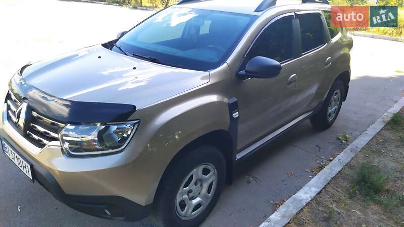 Внедорожник / Кроссовер Renault Duster 2020 в Полтаве