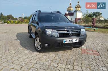 Внедорожник / Кроссовер Renault Duster 2012 в Любешове