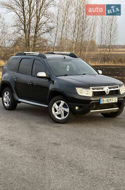 Позашляховик / Кросовер Renault Duster 2012 в Полтаві