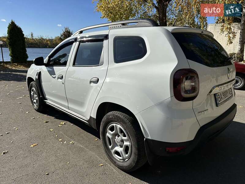 Позашляховик / Кросовер Renault Duster 2018 в Голованівську