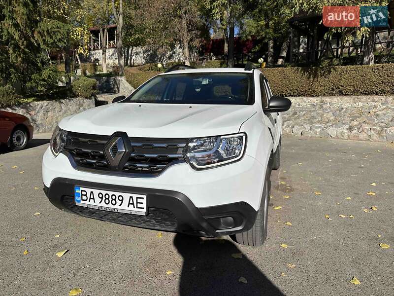 Позашляховик / Кросовер Renault Duster 2018 в Голованівську