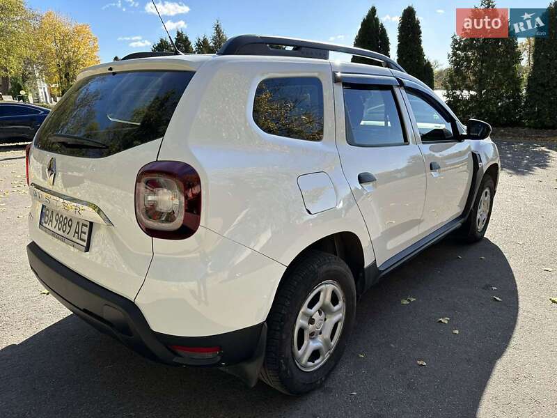 Позашляховик / Кросовер Renault Duster 2018 в Голованівську