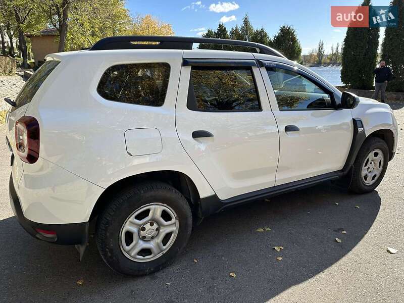 Позашляховик / Кросовер Renault Duster 2018 в Голованівську