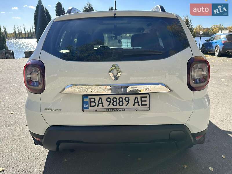 Позашляховик / Кросовер Renault Duster 2018 в Голованівську