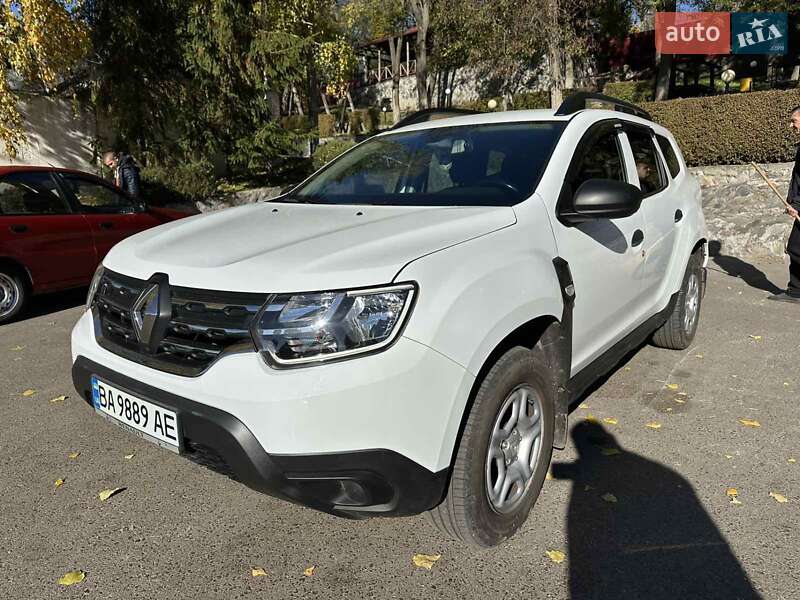 Позашляховик / Кросовер Renault Duster 2018 в Голованівську