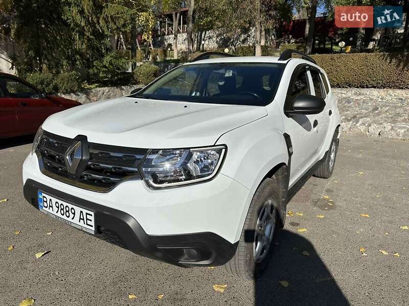 Позашляховик / Кросовер Renault Duster 2018 в Голованівську