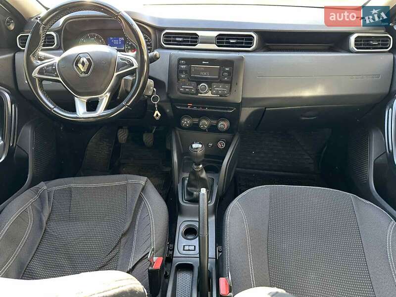 Позашляховик / Кросовер Renault Duster 2018 в Голованівську