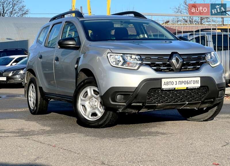 Внедорожник / Кроссовер Renault Duster 2020 в Киеве