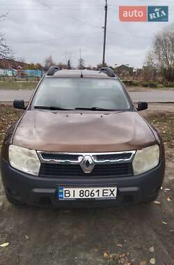 Внедорожник / Кроссовер Renault Duster 2010 в Полтаве