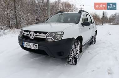 Позашляховик / Кросовер Renault Duster 2017 в Дунаївцях