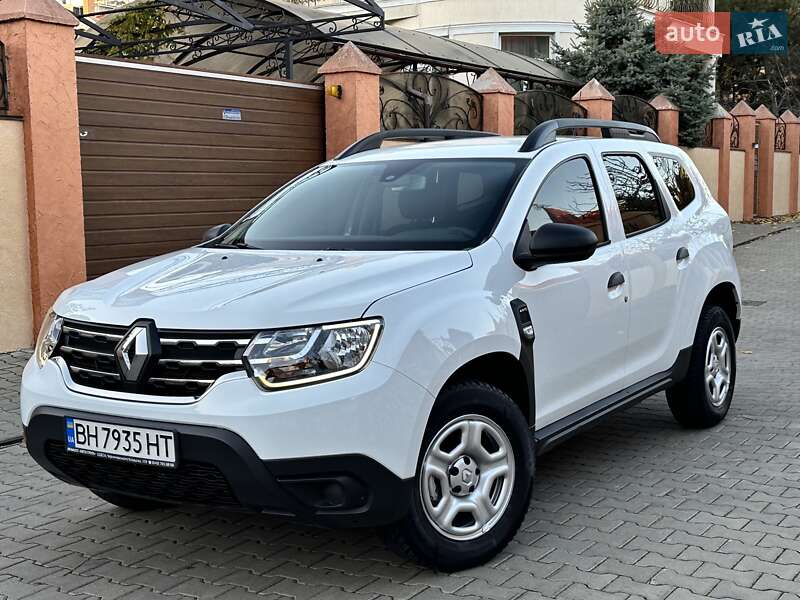 Позашляховик / Кросовер Renault Duster 2018 в Одесі