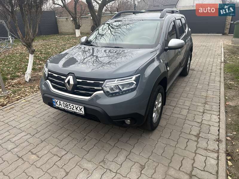 Внедорожник / Кроссовер Renault Duster 2023 в 