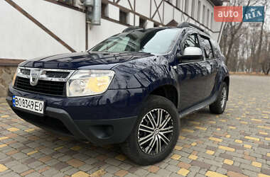 Внедорожник / Кроссовер Renault Duster 2010 в Полтаве