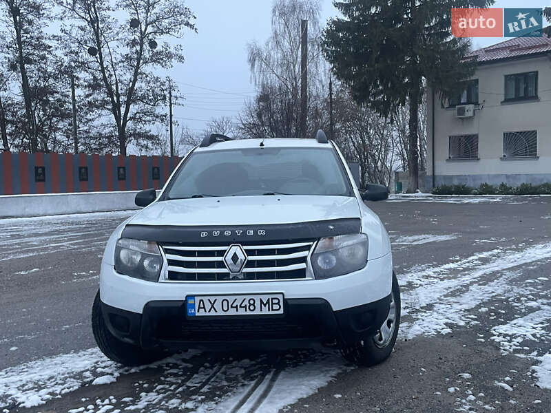 Позашляховик / Кросовер Renault Duster 2014 в Валках