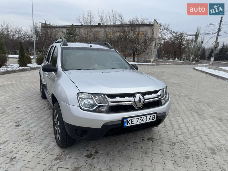 Позашляховик / Кросовер Renault Duster 2015 в Слов'янську