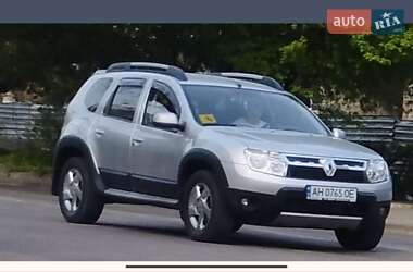 Внедорожник / Кроссовер Renault Duster 2011 в Одессе