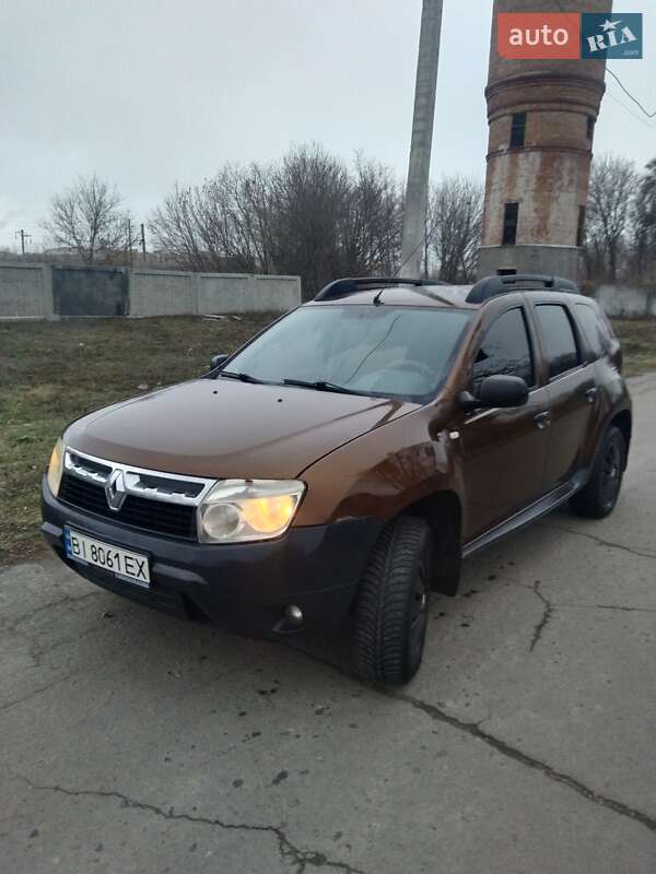 Внедорожник / Кроссовер Renault Duster 2010 в Полтаве