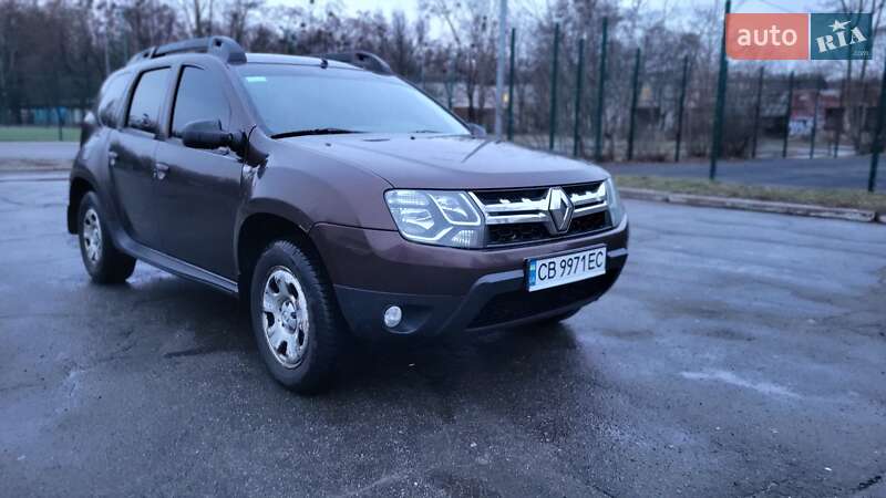 Внедорожник / Кроссовер Renault Duster 2016 в Чернигове