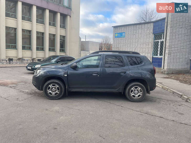 Внедорожник / Кроссовер Renault Duster 2019 в Кременчуге фото 5 Внедорожник / Кроссовер Renault Duster 2019 в Кременчуге