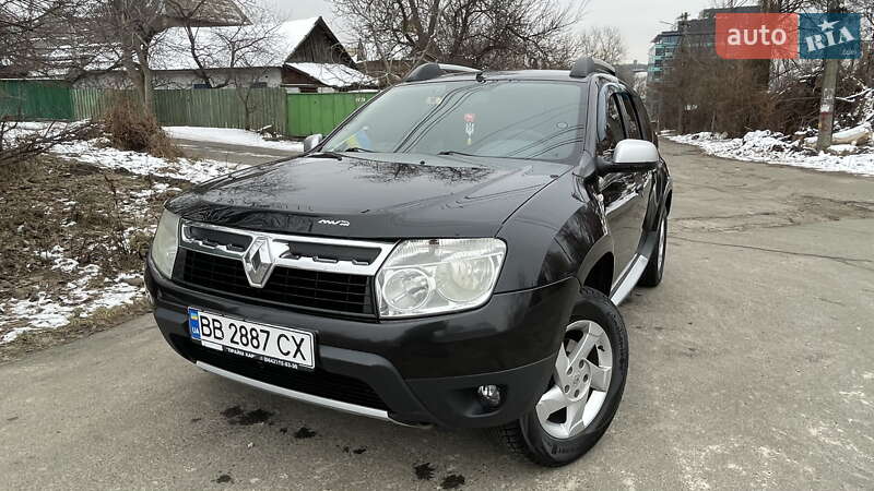 Внедорожник / Кроссовер Renault Duster 2010 в Киеве