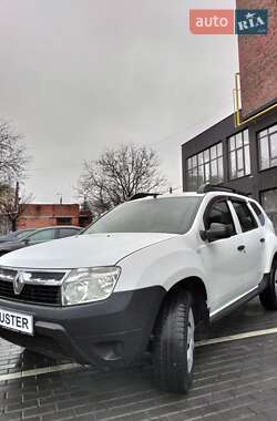 Позашляховик / Кросовер Renault Duster 2012 в Полтаві