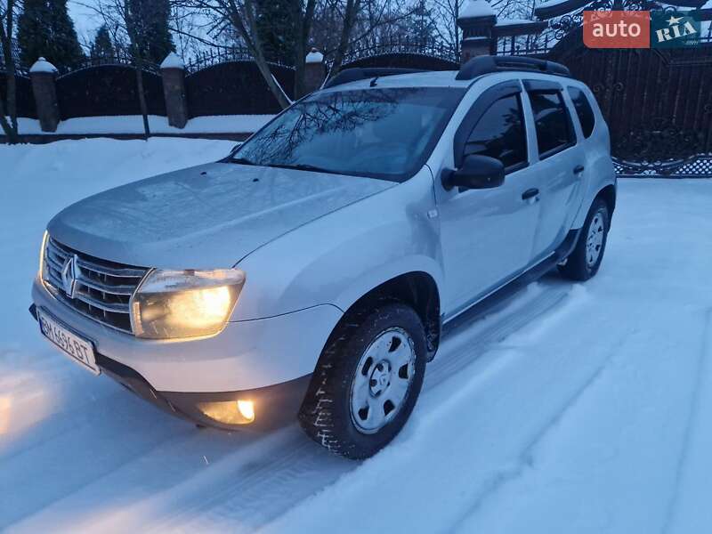 Внедорожник / Кроссовер Renault Duster 2013 в 