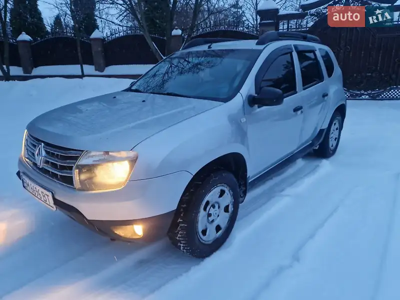 Внедорожник / Кроссовер Renault Duster 2013 в 