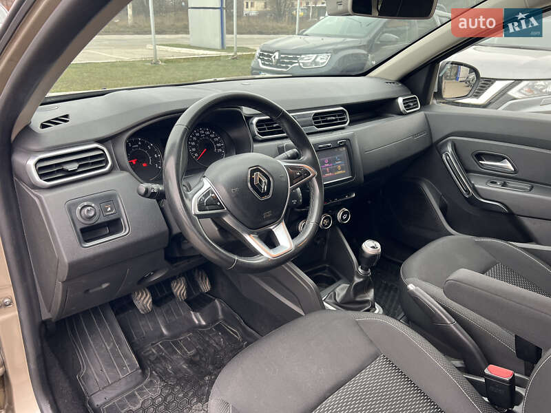 Внедорожник / Кроссовер Renault Duster 2018 в Черновцах