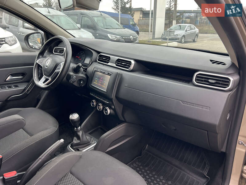 Внедорожник / Кроссовер Renault Duster 2018 в Черновцах