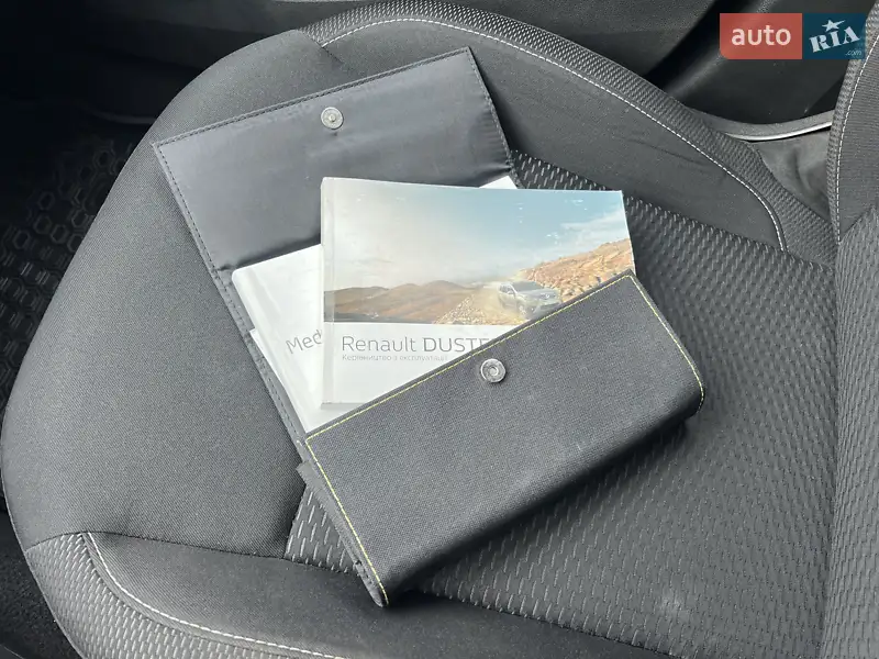Внедорожник / Кроссовер Renault Duster 2018 в Черновцах документ