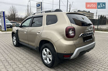 Позашляховик / Кросовер Renault Duster 2018 в Чернівцях