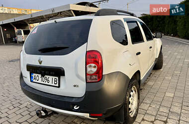 Внедорожник / Кроссовер Renault Duster 2011 в Ужгороде