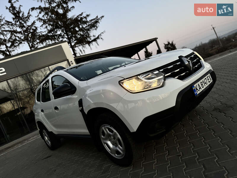 Позашляховик / Кросовер Renault Duster 2021 в Тульчині