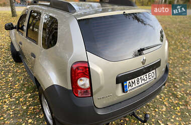 Внедорожник / Кроссовер Renault Duster 2012 в Житомире