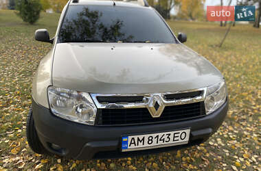 Внедорожник / Кроссовер Renault Duster 2012 в Житомире